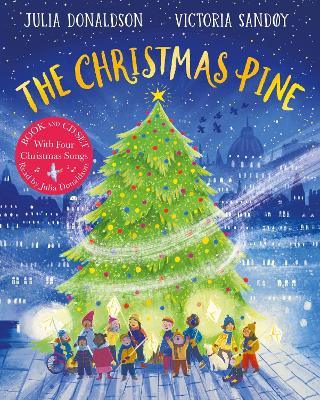 The Christmas Pine BCD by Julia Donaldson