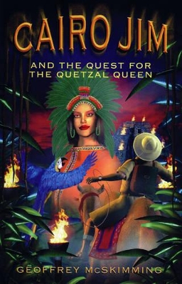 Cairo Jim and the Quest for the Quetzal Queen book