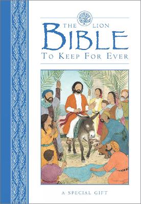 Lion Bible to Keep for Ever book