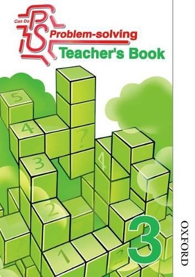 Can Do Problem Solving Year 3 Teacher's Book book