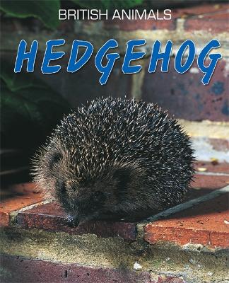 British Animals: Hedgehog book