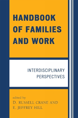 Handbook of Families and Work book