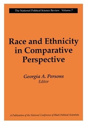 Race and Ethnicity in Comparative Perspective book