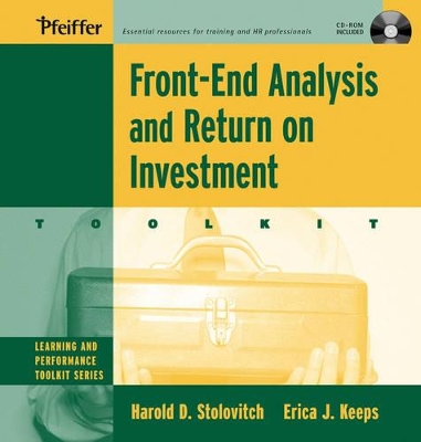 Front-End Analysis and Return on Investment Toolkit book