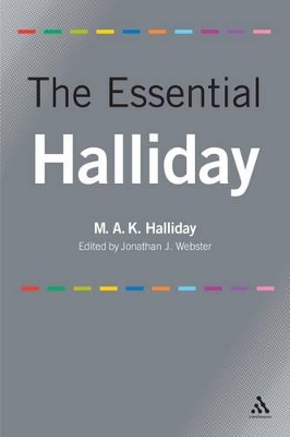 Essential Halliday book