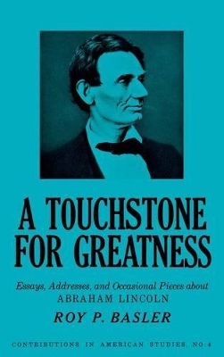 Touchstone for Greatness book