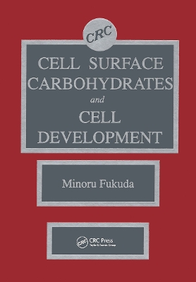 Cell Surface Carbohydrates and Cell Development book