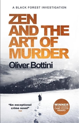 Zen and the Art of Murder book
