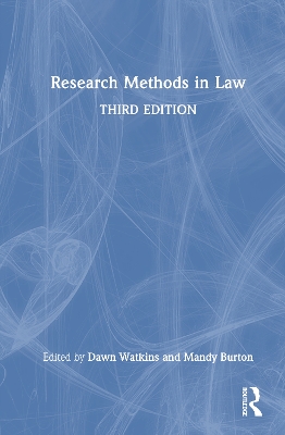 Research Methods in Law by Dawn Watkins