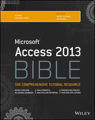 Access 2013 Bible book