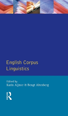 English Corpus Linguistics book