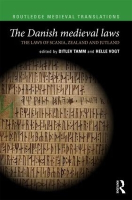 Danish Medieval Laws book