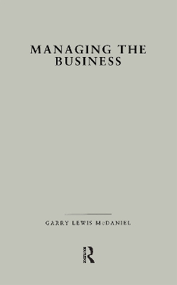 Managing the Business: How Successful Managers Align Management Systems with Business Strategy book