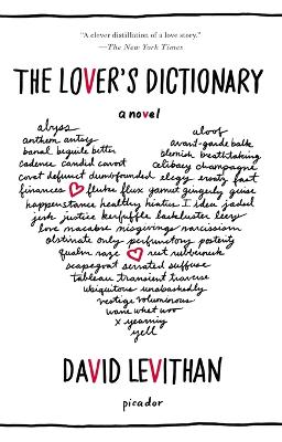 Lover's Dictionary book