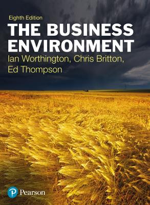 The Business Environment: A Global Perspective book