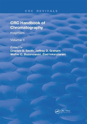 Handbook of Chromatography: Volume II: Polymers book
