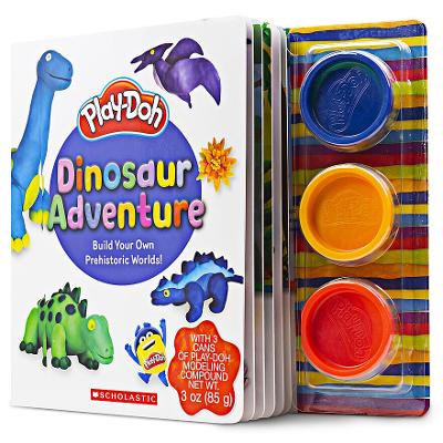 Play-Doh: Dinosaur Adventure (Hasbro) book