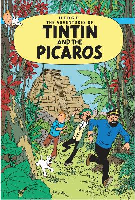 Tintin and the Picaros book