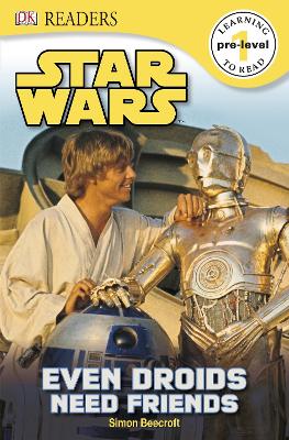 Star Wars Even Droids Need Friends book