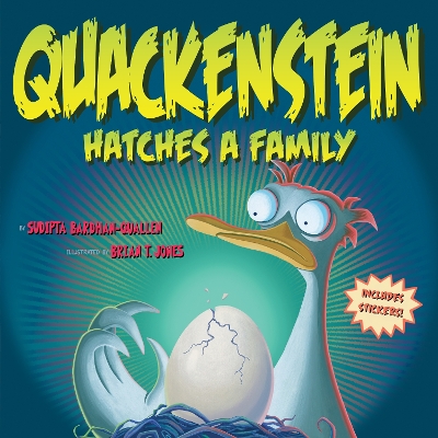 Quackenstein Hatches a Family book