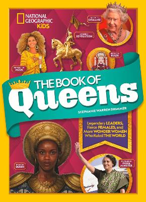 The Book of Queens: Legendary leaders, fierce females, and more wonder women who ruled the world book