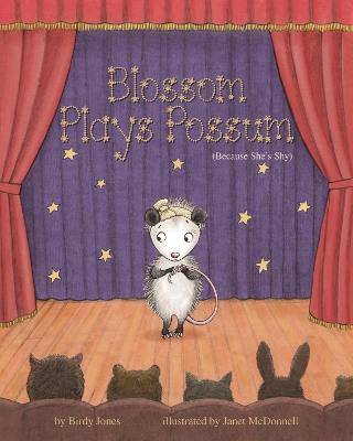 Blossom Plays Possum book
