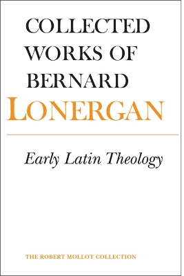 Early Latin Theology book