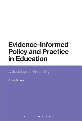 Evidence-Informed Policy and Practice in Education book