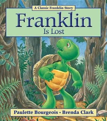Franklin Is Lost book