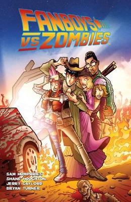 Fanboys vs Zombies by Shane Houghton