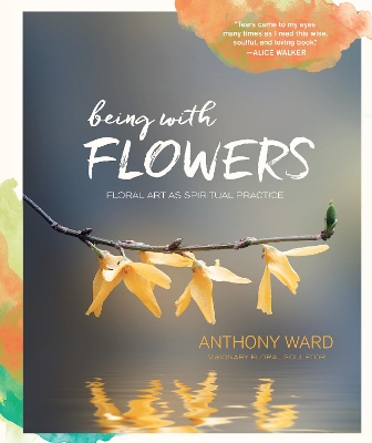 Being with Flowers book