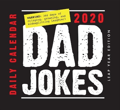 Dad Jokes Daily Calendar 2020 book