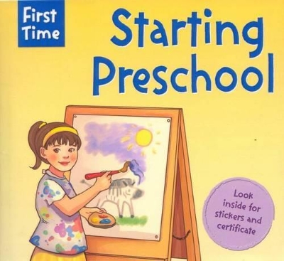 First Time Starting Preschool book