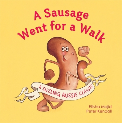 A Sausage Went For a Walk book