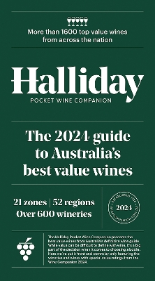 Halliday Pocket Wine Companion 2024: The 2024 Guide to Australia's Best Value Wines book