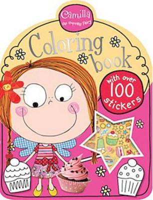 Camilla the Cupcake Fairy Coloring Book book