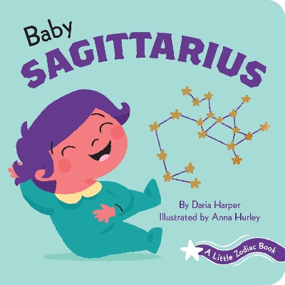 A Little Zodiac Book: Baby Sagittarius book