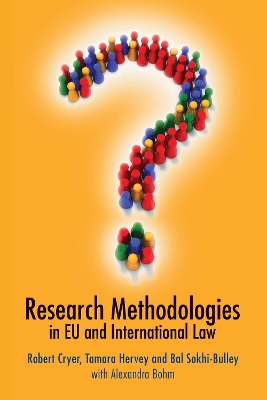 Research Methodologies in EU and International Law book