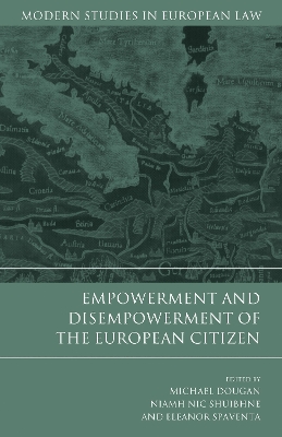 Empowerment and Disempowerment of the European Citizen book