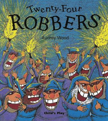 Twenty-Four Robbers book