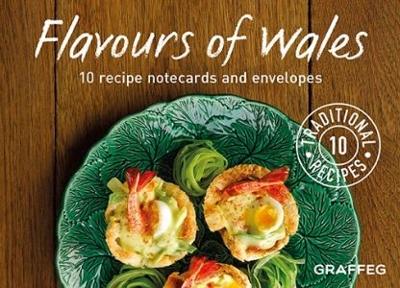 Flavours of Wales Notecards book