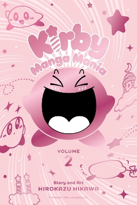 Kirby Manga Mania, Vol. 2 book