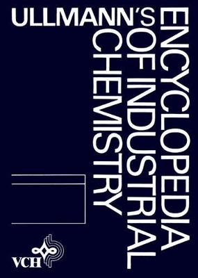 Ullmann's Encyclopedia of Industrial Chemistry: v. B5: Analytical Methods I book