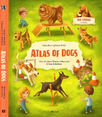 Atlas of Dogs book