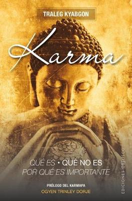 Karma. Que Es, Que No Es, Por Que Es Importante by Traleg Kyabgon