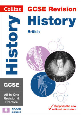 GCSE History - British All-in-One Revision and Practice book