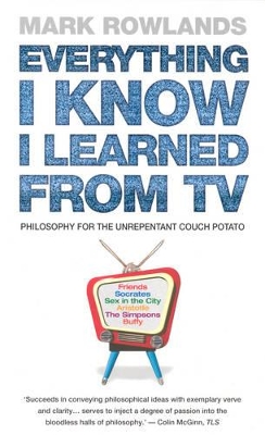 Everything I Know I Learned From TV book
