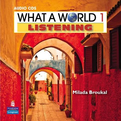 What a World Listening 1 Classroom Audio CD book
