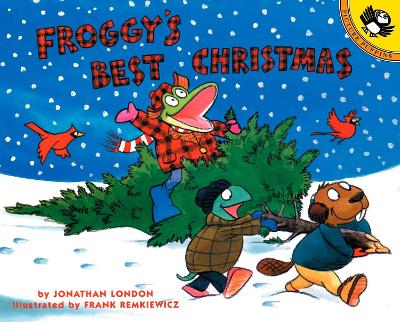 Froggy's Best Christmas book