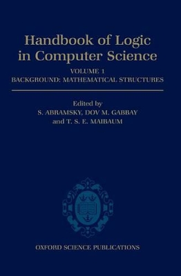 Handbook of Logic in Computer Science by S. Abramsky